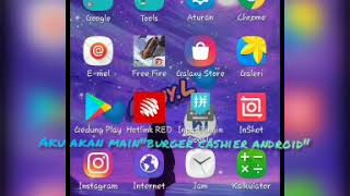 【Burger Cashier Android】boringnya game ni😕 screenshot 4