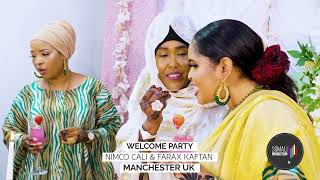 SOO DHAWAYNTII NIMCO CALI IYO FARAX KAFTAN - MANCHESTER UK