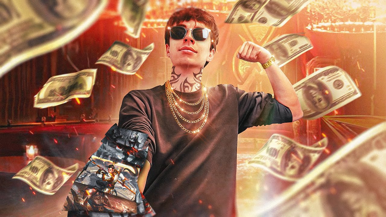 MA KICHTA DE CHAMPIONS EST BIEN TROP ÉNORME