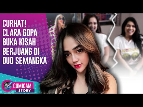 Clara Gopa Buka kisah Kelam Duet Duo Semangka Sampai Memilih Berkarir Sendiri | Cumicam | 12/1/2024