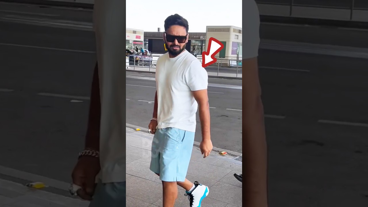 Rishabh Pant outfit👕🔥