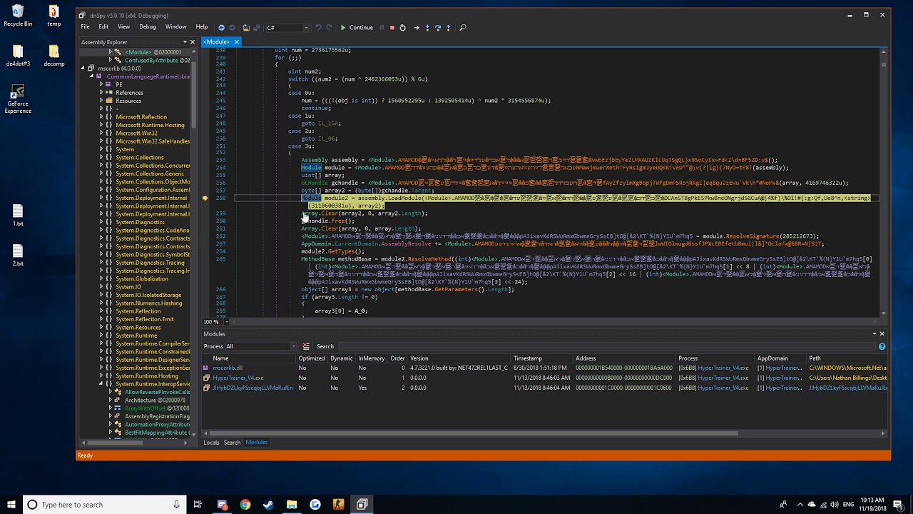 Amamod deobfuscation - YouTube