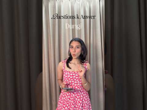 First Q&A Video #qna #viral #shortsfeed #trendingshorts #fyp #viral #kashishshah  #question #answer