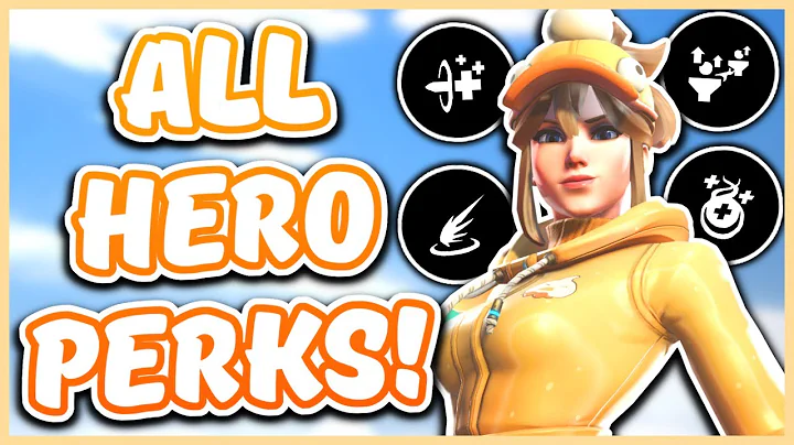 EVERY OVERWATCH 2 HERO PERK EXPLAINED
