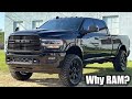 WHY I BOUGHT A RAM TRUCK INSTEAD OF A FORD OR GMC..