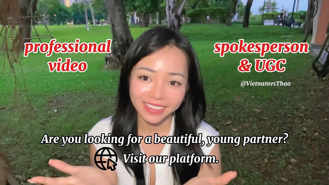 Are you looking for a beautiful, young partner? - A dating platform | UGC  - 16:9