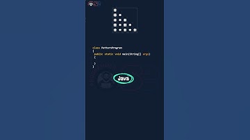 Tricky Java Pattern in less than 60 Seconds! #shorts #java #shorts #softethics #programmer_one