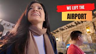 Travel vlog - Exploring Doha During a Long Layover | Souq Waqif, Falcon Market & Local Food!