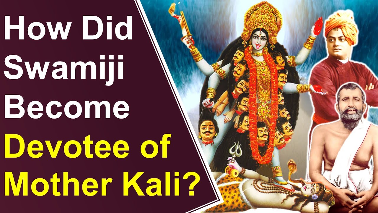 Swami Vivekananda's Intense Devotion to Divine Mother Kali After His