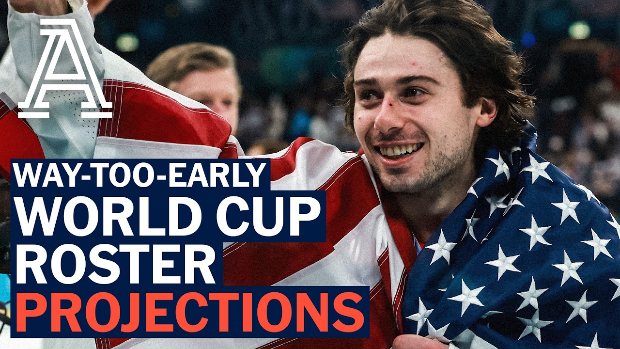 Way-too-early World Cup roster projections