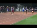 Noah Lyles 20.23 Before National Record