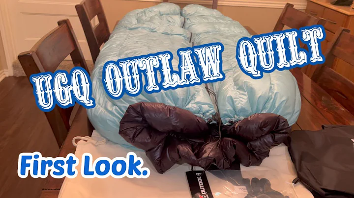 UGQ Outlaw Quilt - First Look