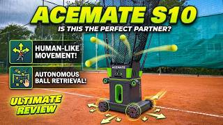 ๐พ Acemate S10 Ultimate Review - A Human-Like Ball Machine Experience! ๐