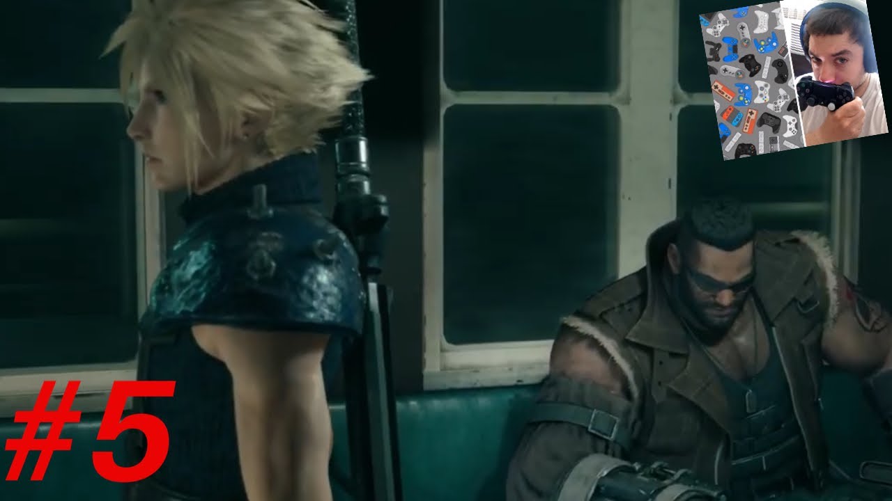 FINAL FANTASY 7 REMAKE Walkthrough Gameplay part 5 [1080p HD PS4 pro]