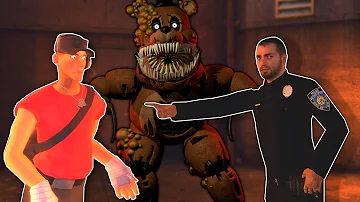 TWISTED FREDDY FINAL FACE OFF! - Garry's Mod Multiplayer Gameplay - FNAF Gmod Survival