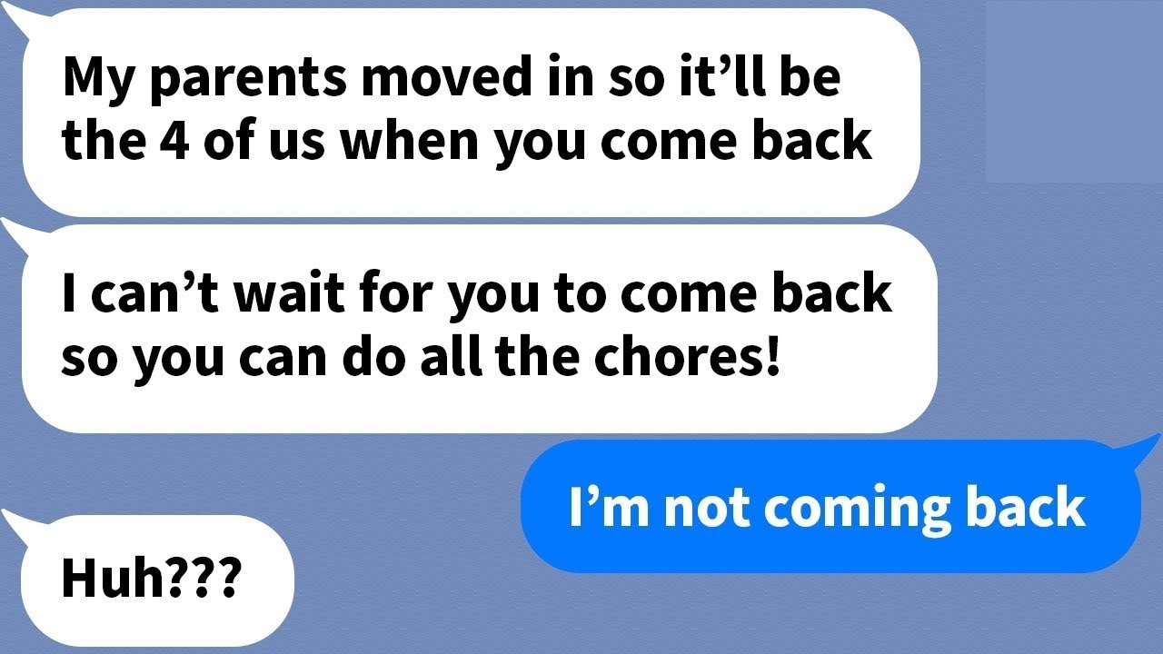 【Apple】 My husband invited his parents to live with us while I was hospitalized