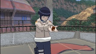 Naruto clash of ninja revolution 2 hinata hyuga time attack