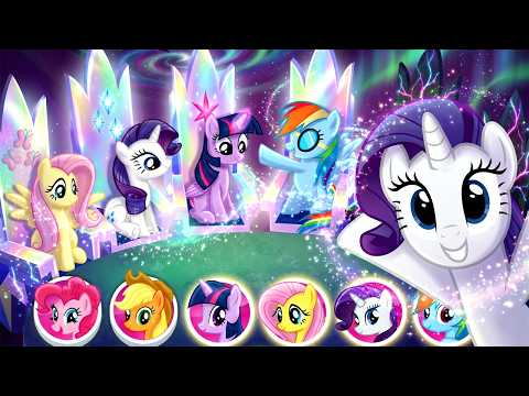 SALVANDO A HARMONIA no MLP HARMONY QUEST #LuliRarity