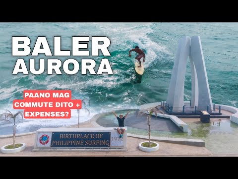 BALER AURORA 2026 🇵🇭 Commute Guide + Expenses | Exploring the BEST Tourist Spots