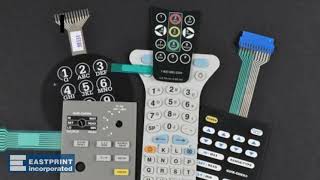 Membrane Switches | Eastprint, Inc.