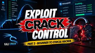 Kali Linux Ethical Hacking - Metasploit & Exploitation (Pt 3)