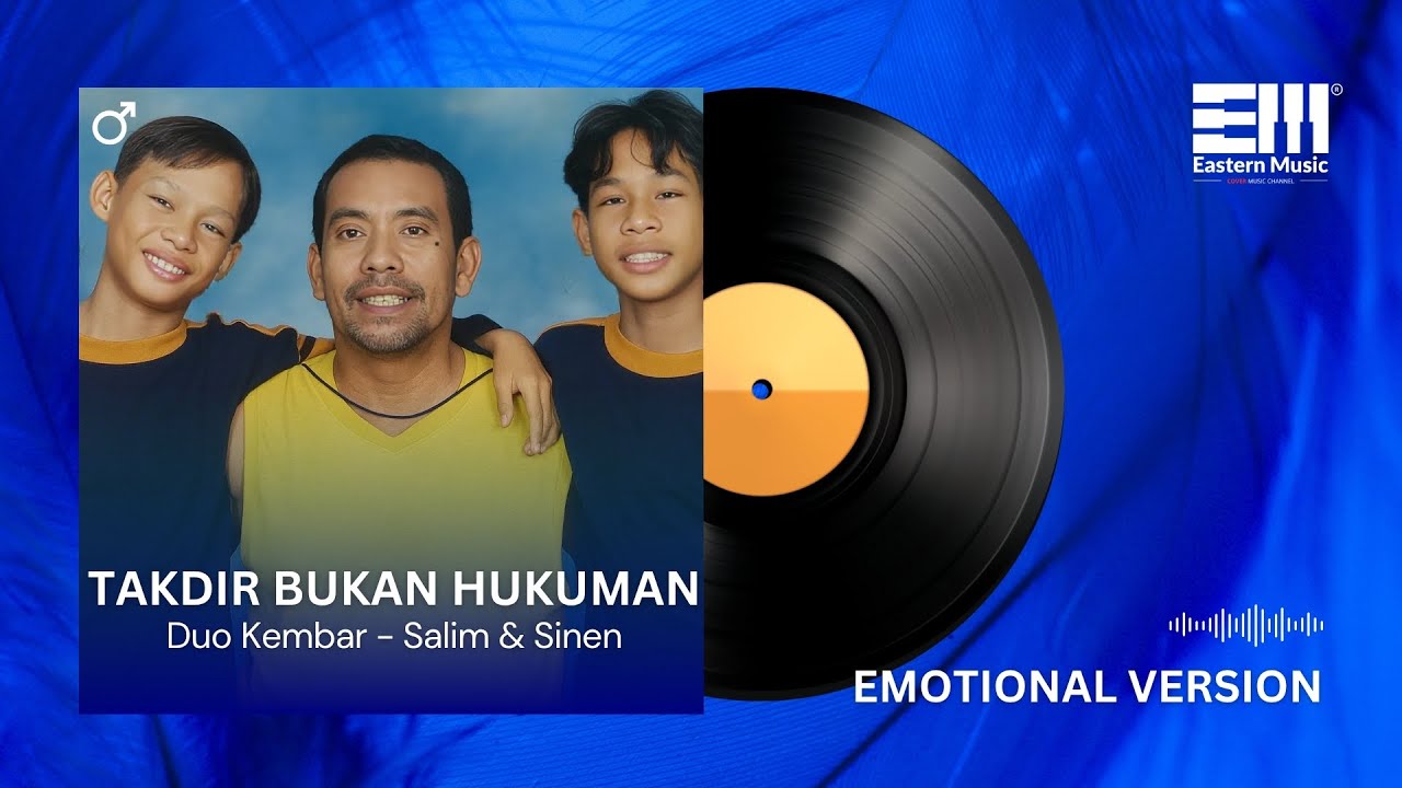 TAKDIR BUKAN HUKUMAN - DUO KEMBAR | DIALEK MANADO | EMOTIONAL VERSION
