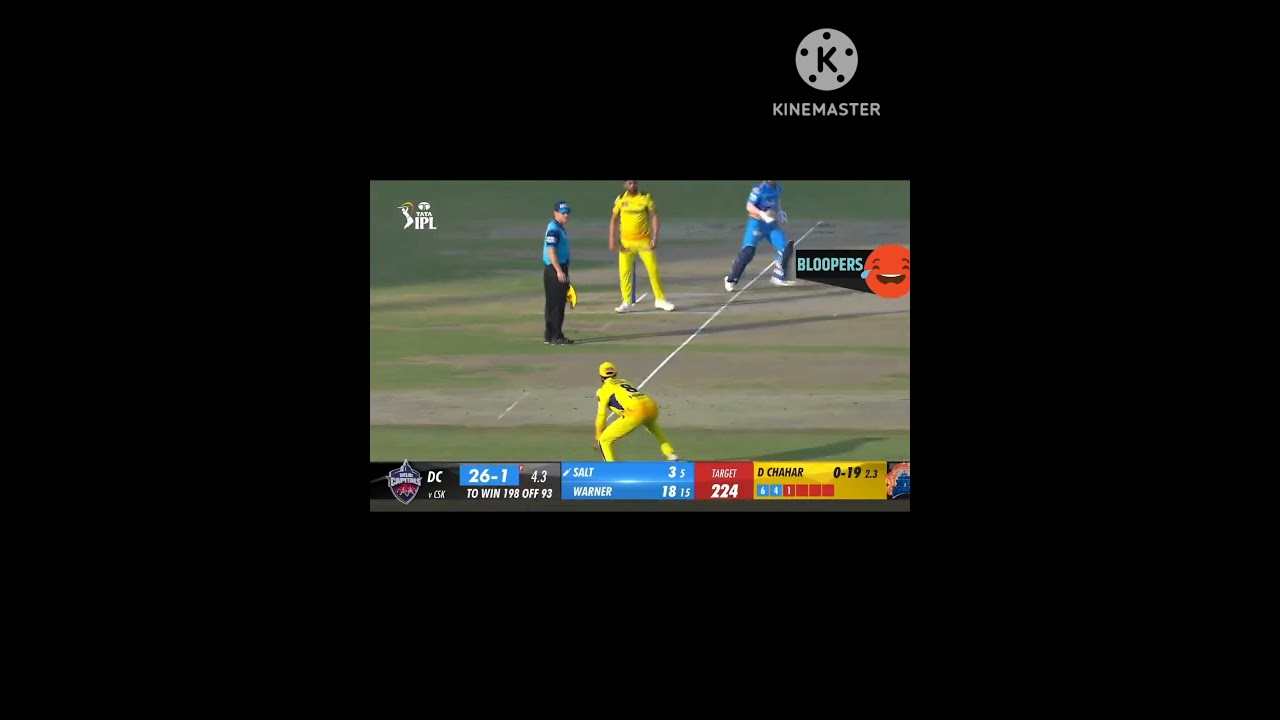 IPL most Iconic BLOOPER 😅😂 ||