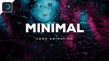 Minimal Logo Animation In Alight Motion