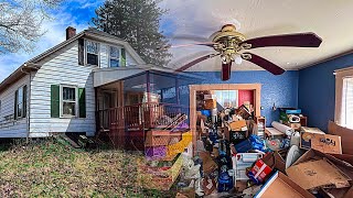 Abandoned Foreclosed Hoarders House In Connecticut Everything Left Behind!