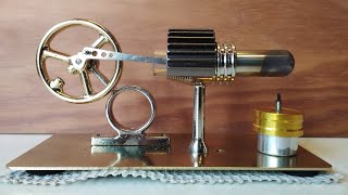 Stirling-Tailer engine (Thermal lag Stirling engine)
