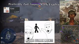 War Thunder | Perfectly Cut Ammo Rack Explosions 1 #warthunder #explosion #compilation