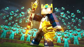 100 Minecraft Players VS Spear-Mace Master