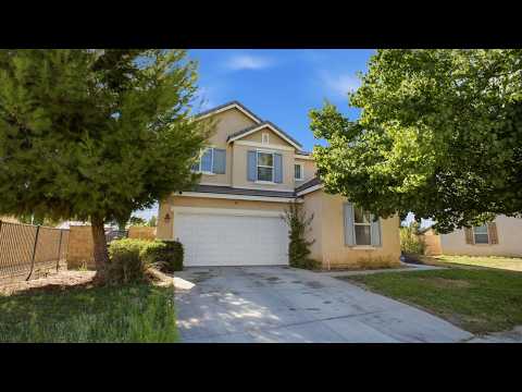 43145 Carpenter Dr, Lancaster, CA home video tour