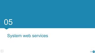 BPM course: 5. Governance and Integration | System web services 5.07 05 05 Enterprise Integration Through Web Service Interfaces