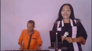 Lagu Rohani Kristen-KU HERAN ALLAH MAU MEMBRI-KJ 387-Juslina Simamora