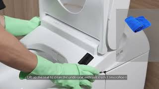 Neorest Rs Deep Cleaning Video