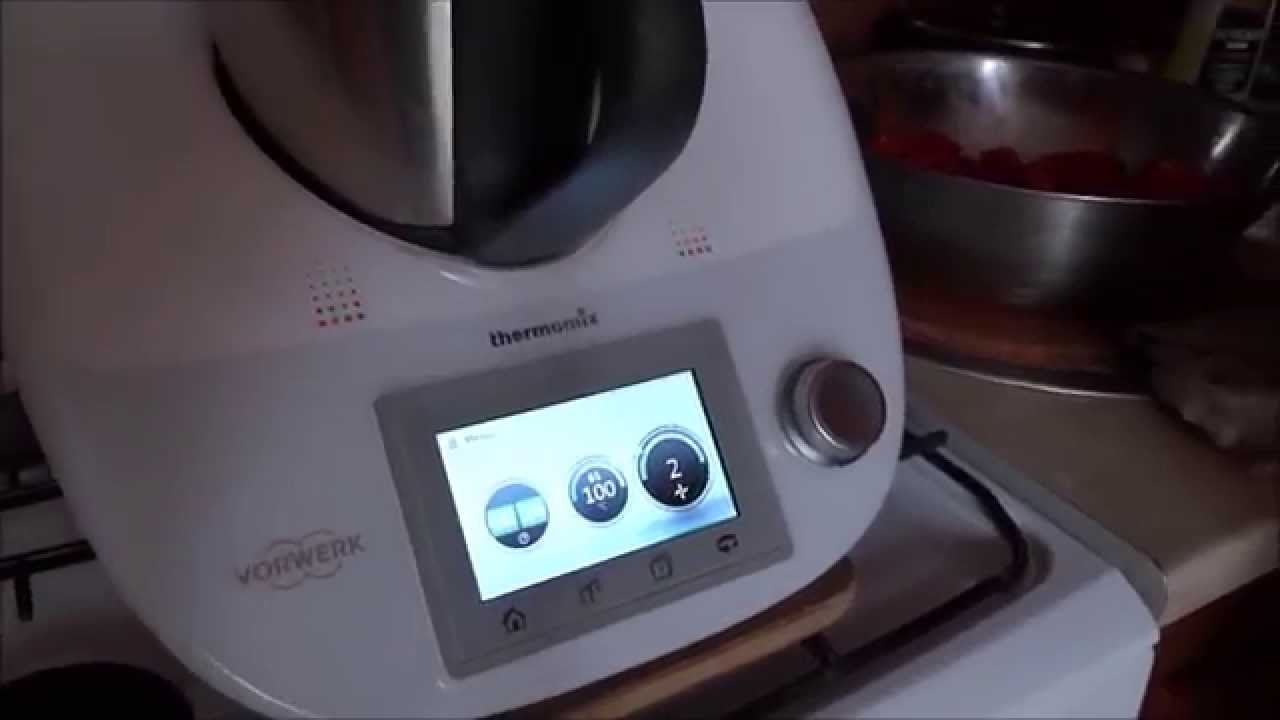 Thermomix 5 - przecier pomidorowy bez dodatków i konserwantów