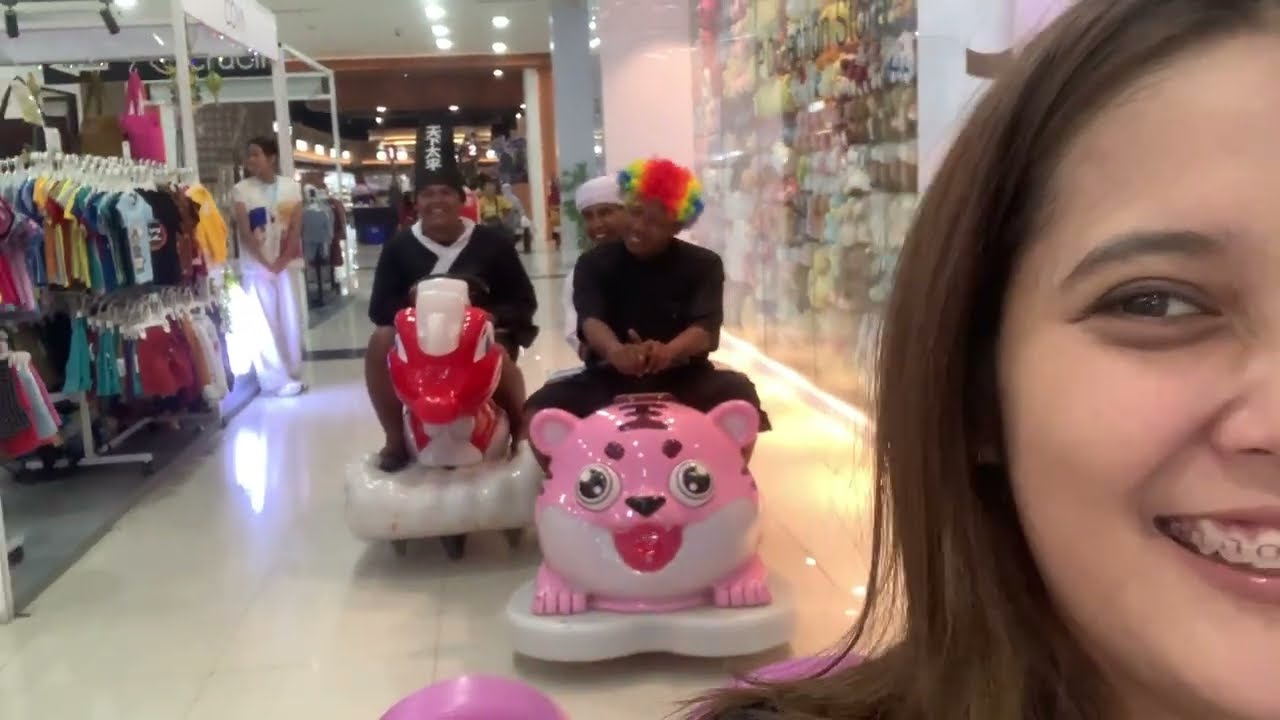 Ngevlog bareng botuna naik odong odong hahahah