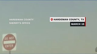 Strong winds cause several vehicles to crash on Texas highway