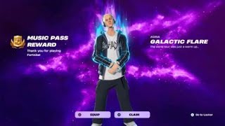 Fortnite Aura:  GALACTIC FLARE