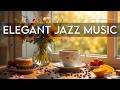 Elegant Jazz Music ☕ Bossa Nova background for Happy Moods, Stress Relief and Holiday