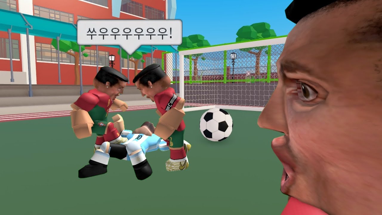 호날두가 로블록스를 한다면? 2