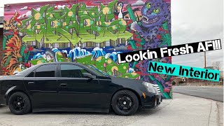 The CTS Gets an Interior Makeover