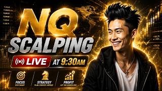 🔥FSP LIVE Scalping NQ Futures - July 24, 2026