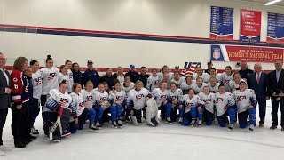 US Women's national hockey team begins residency in Blaine Wealth
