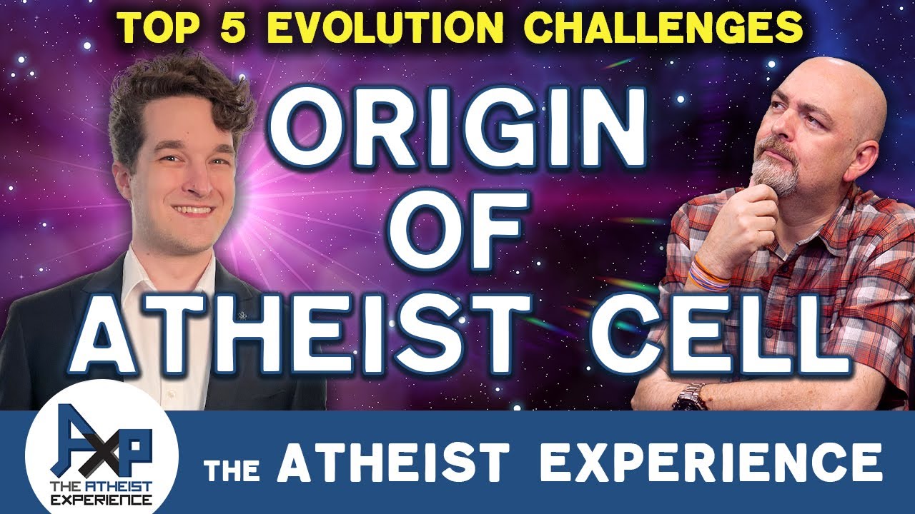 John-(UK) | Where Did The First Atheist Cell Come From? | The Atheist Experience 26.19