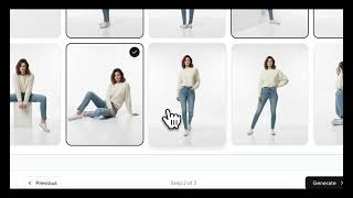 Instantly Generate New Model Poses from a Single Image | WearView Pose Control Tutorial