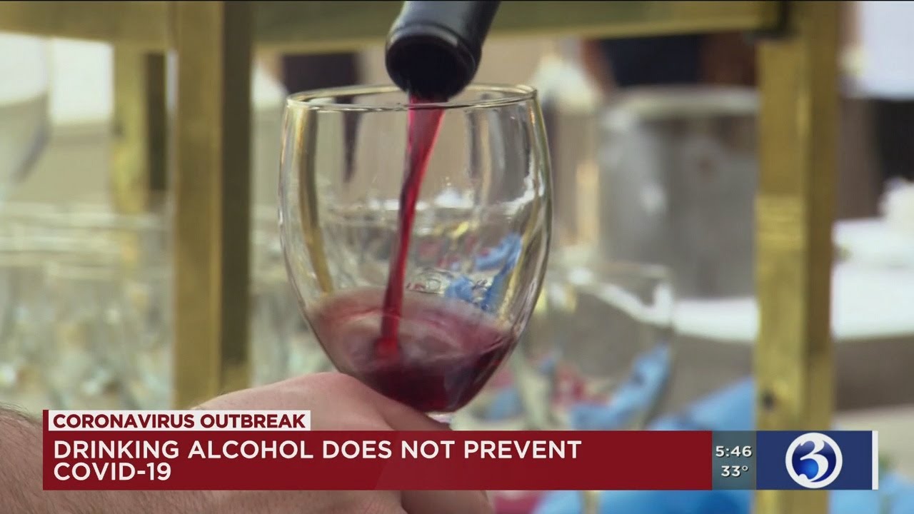 VIDEO: Fact or Fiction - Drinking alcohol prevents COVID-19 infection