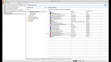 jolokia from jmc (works in progress)