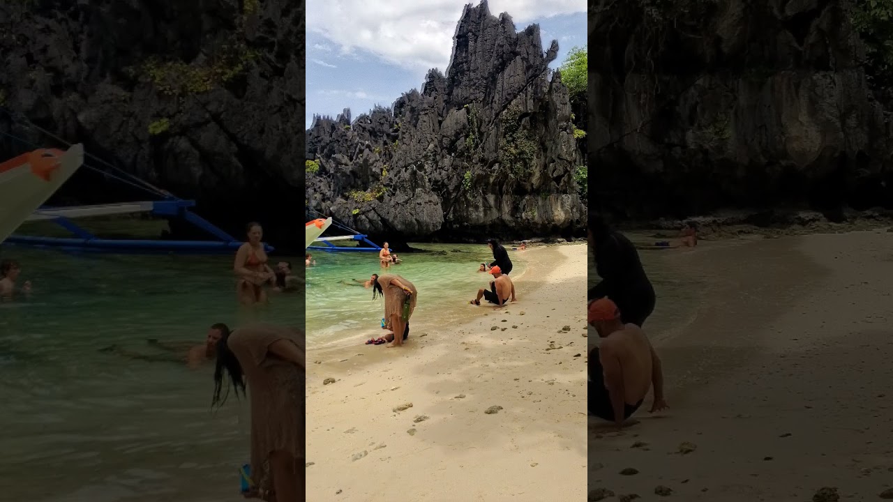 tourA  for payong payong island elnido Beach